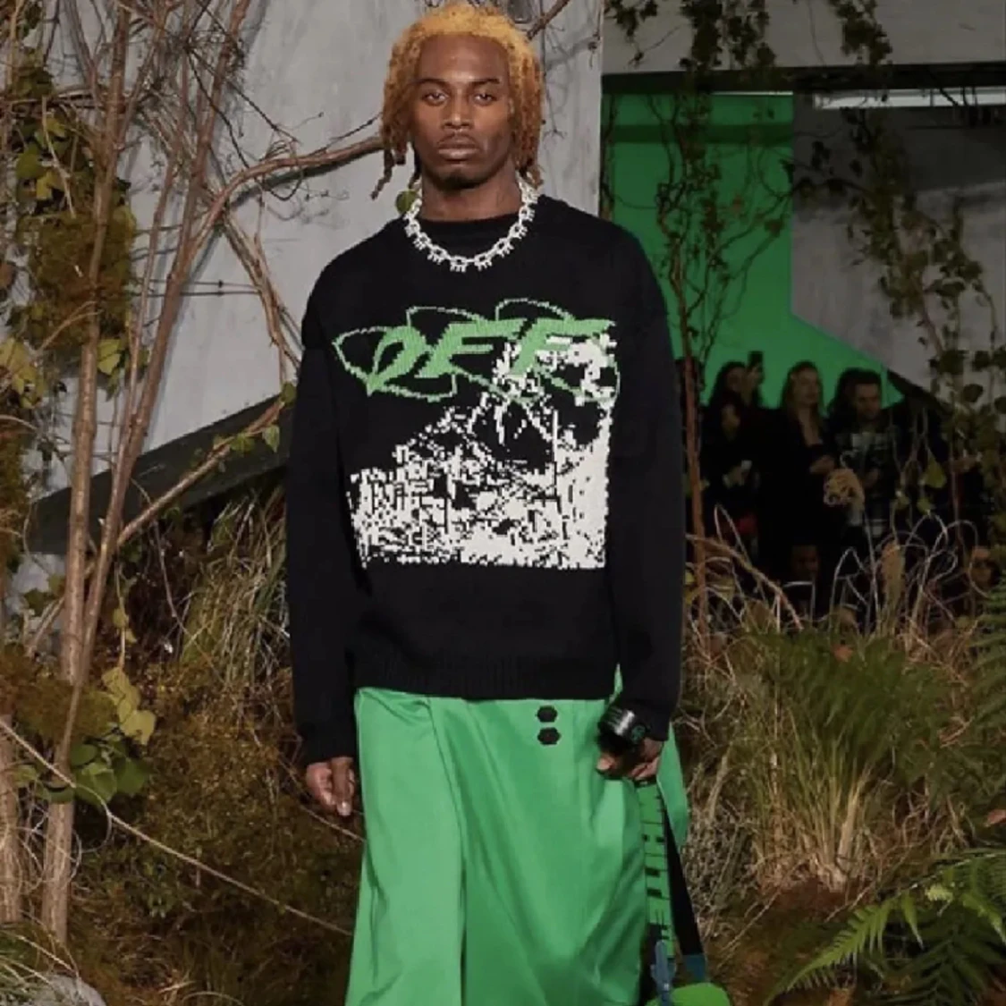 Playboi Carti x Off white sweatshirt  - 90