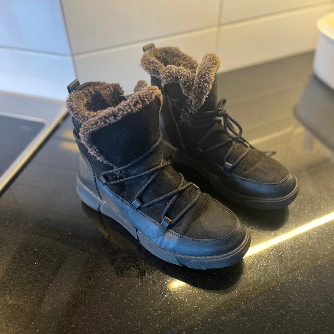 Varma vinterskor 