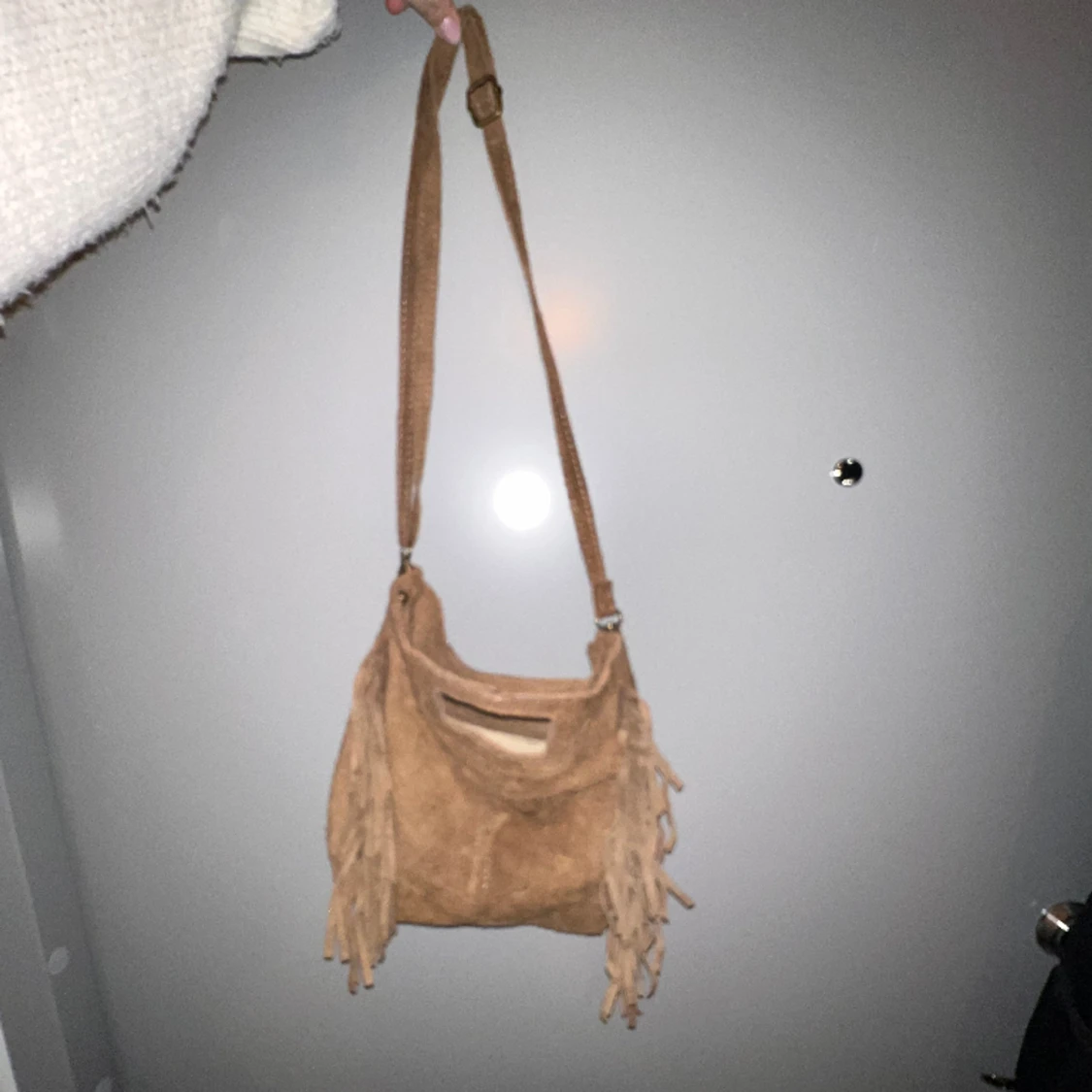 Brun mocca väska  - 90