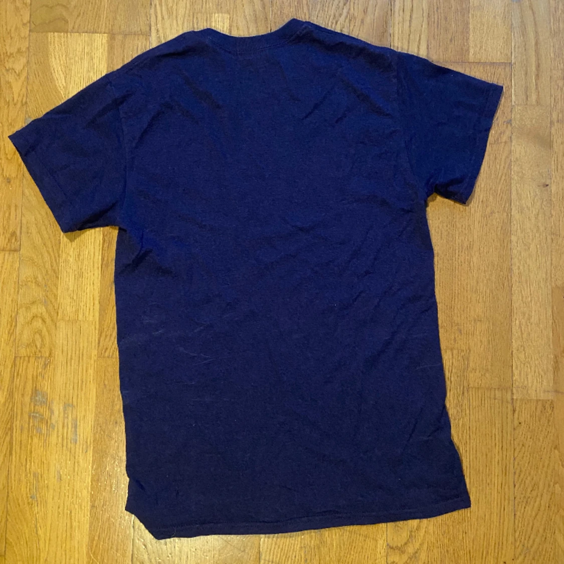 Vintage tshirt med tryck - 90