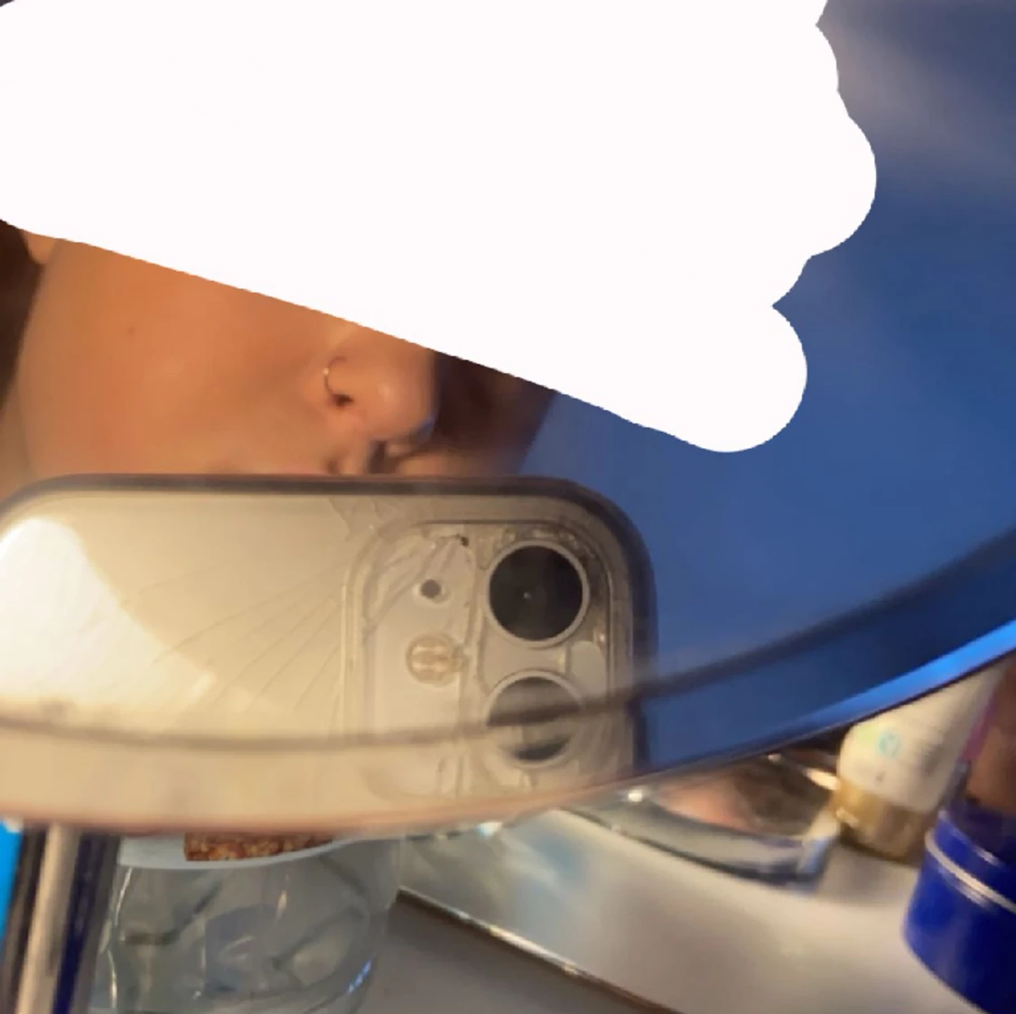 Fake näspiering  - 90