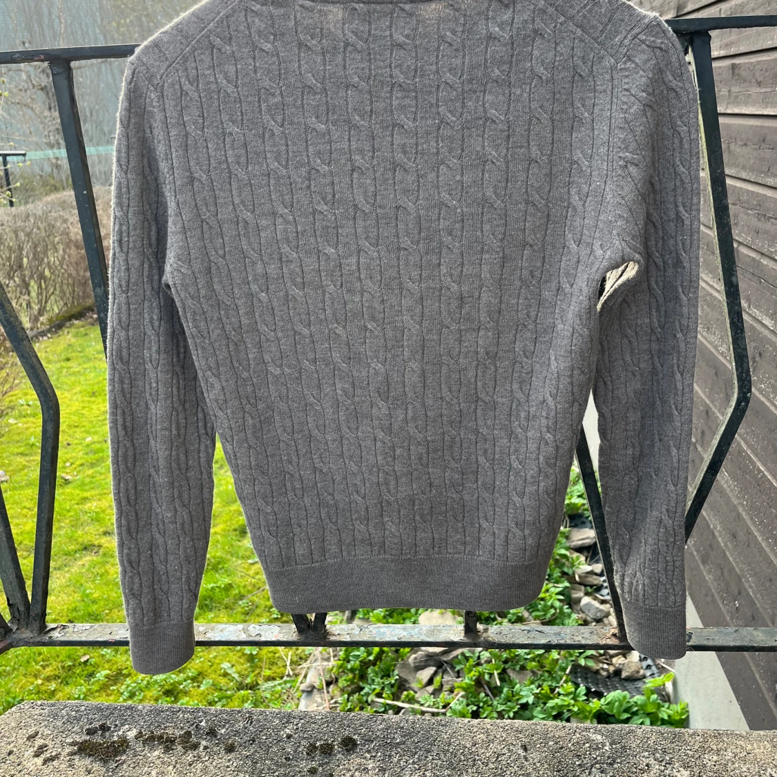 Morris merinoull tröja storlek S - 90