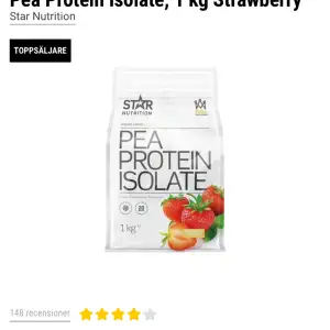 pea protein/ärtprotein pulver isolate med smak av jordgubb. mestadels finns svar som ni ser på vågen. originalspråks 250kr + frakt.