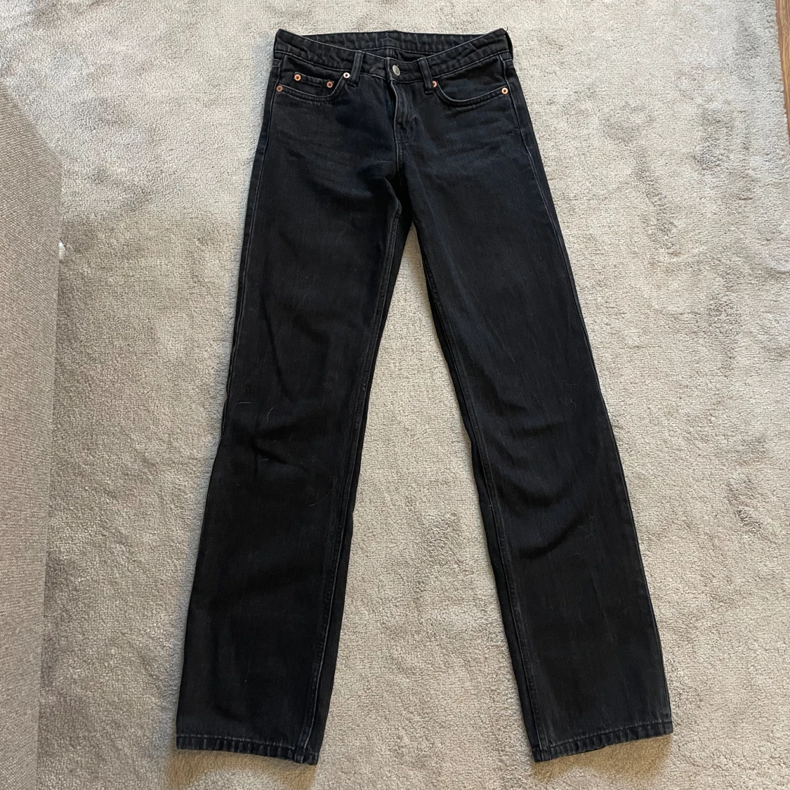 Lågmidjade jeans  - 90