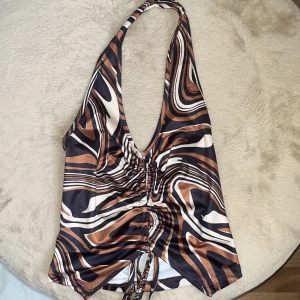 Fint linne - sommarlinne i fint mönster 🤎