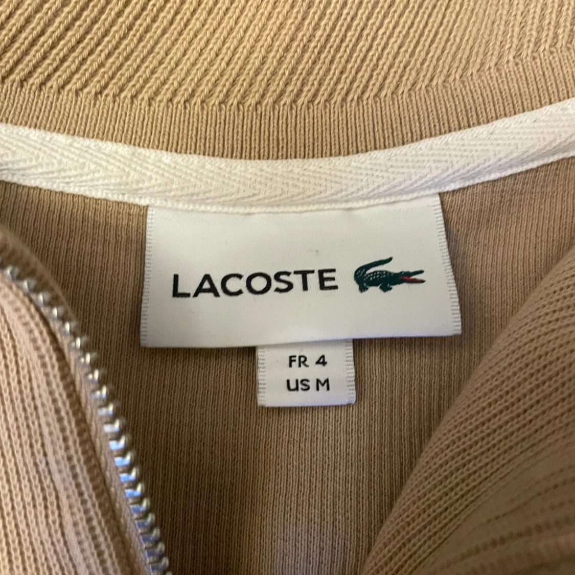 Lacoste half zip sweatshirt - 90