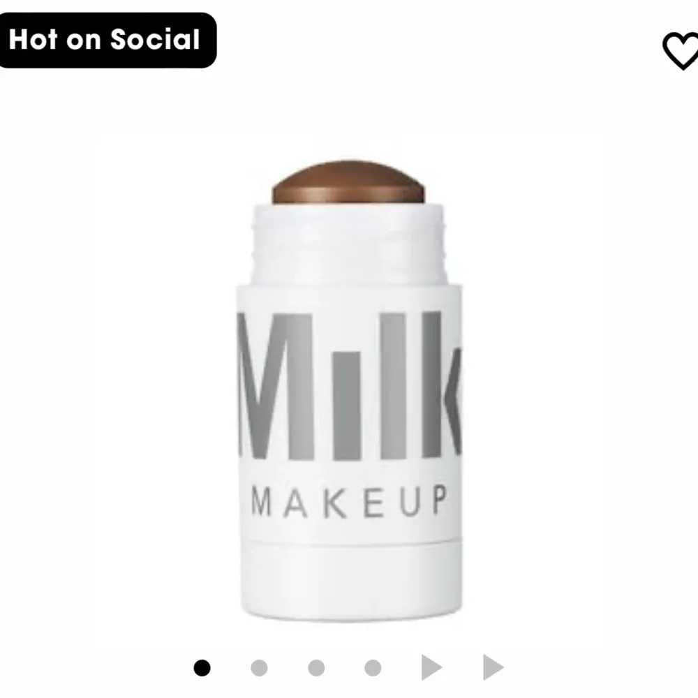 Säljer min bara testad Milk makeup bronzing stick i färgen blazed ❤️. Accessoarer.