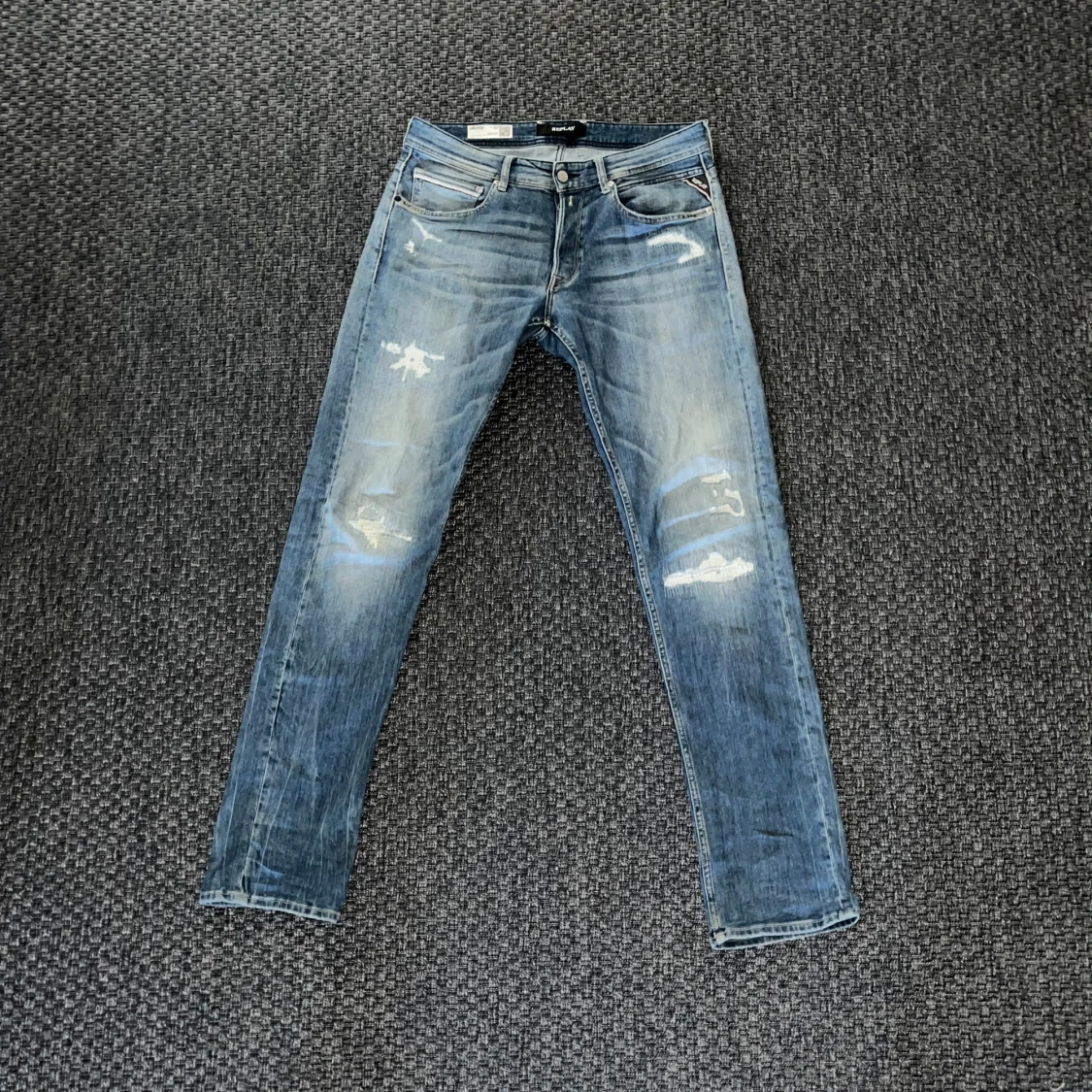 Blåa Replay jeans Grover