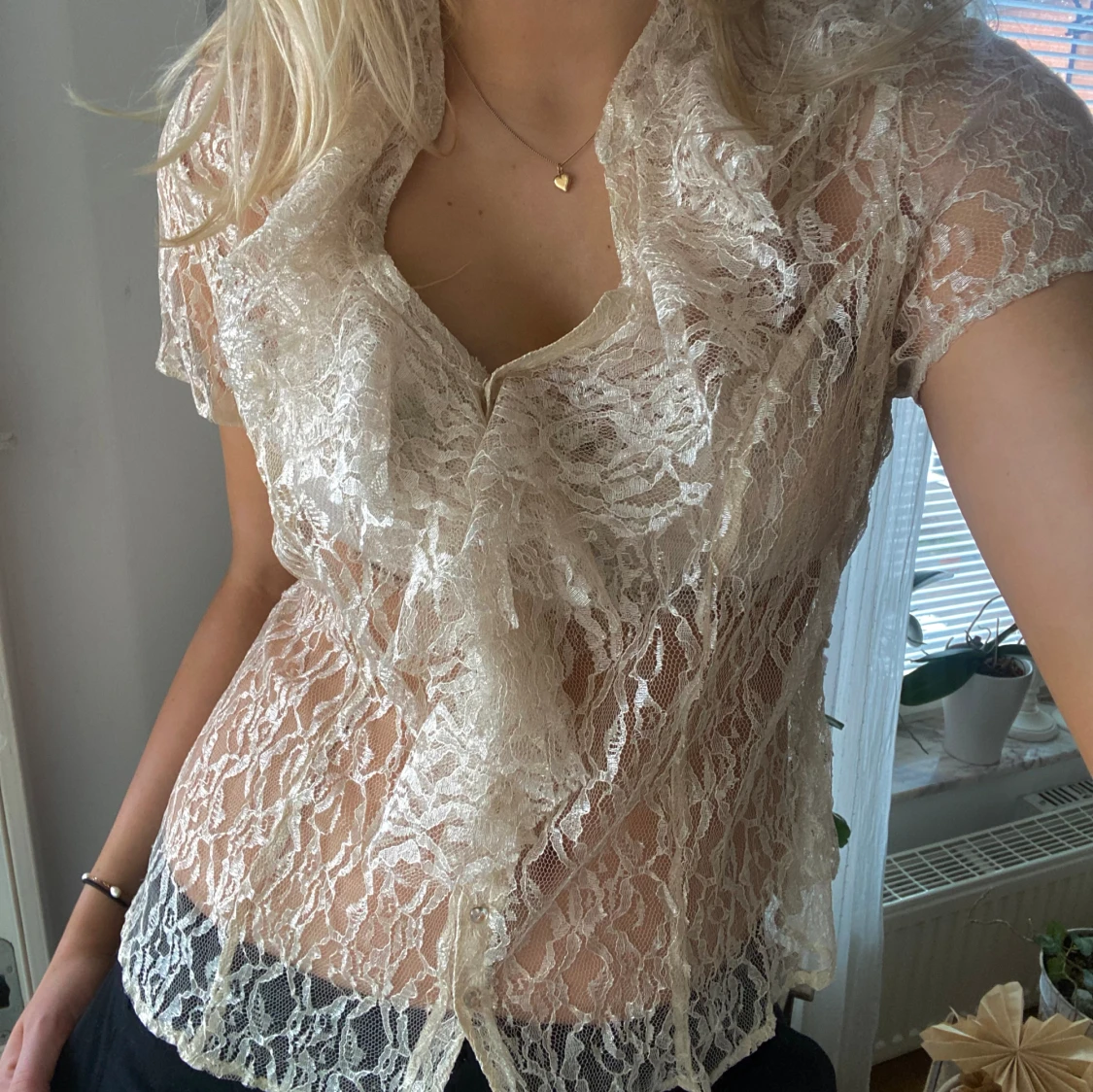 Spetstopp med volang - 92