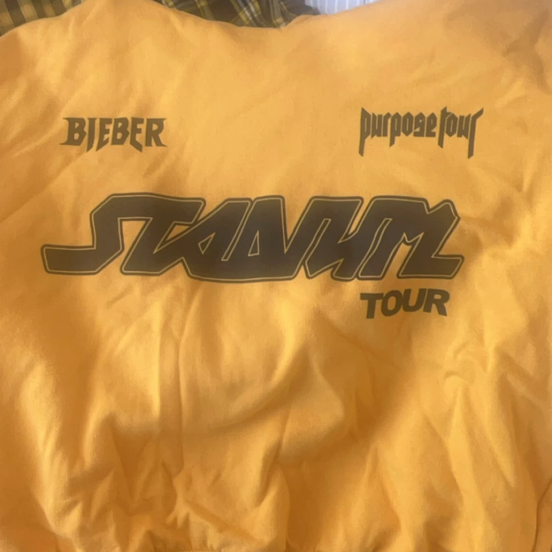 Justin Bieber croppad hoodie - 29