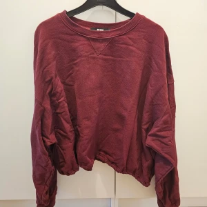 Swetshirt  - Kroppad Swetshirt i storlek L. Använd men inga hål eller fläckar. Kom med bud