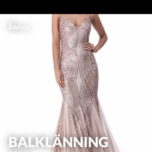 Balklänning  - Balklänning från affingos nypris 1600kr