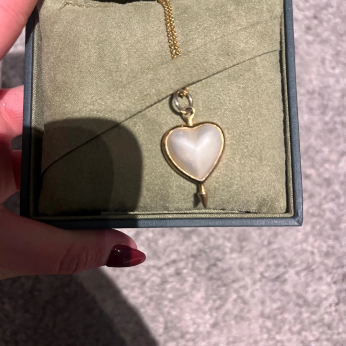 Maria Nilsdotter halsband 