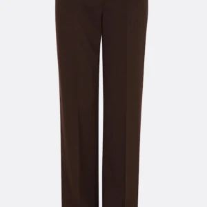 Kostymbyxor  - Kostymbyxor från BikBok i storlek 40, fin mörkbrun färg. Använd ett antal gånger därav lite knottror, men går att få bort lätt (något jag kan fixa)🤎