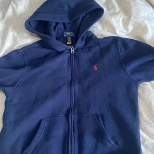 Polo Ralph Lauren zip - Bra skick men för liten 