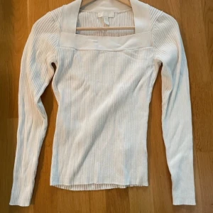 Vit tröja - Fin tröja från h&m