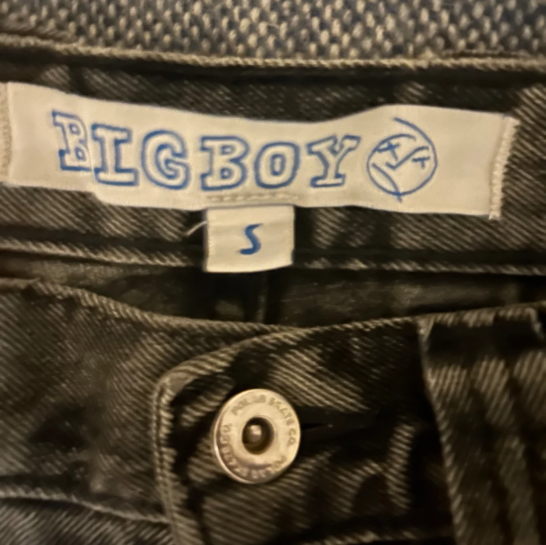 Big bot jeans mint black - 91