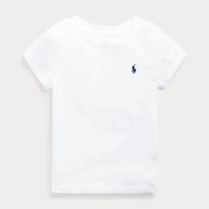 Cotton Jersey T-shirt - Säljer en superfin Ralph lauren T-shirt, aldrig använd.