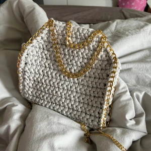 Väska - Egen virkad väska 💕 