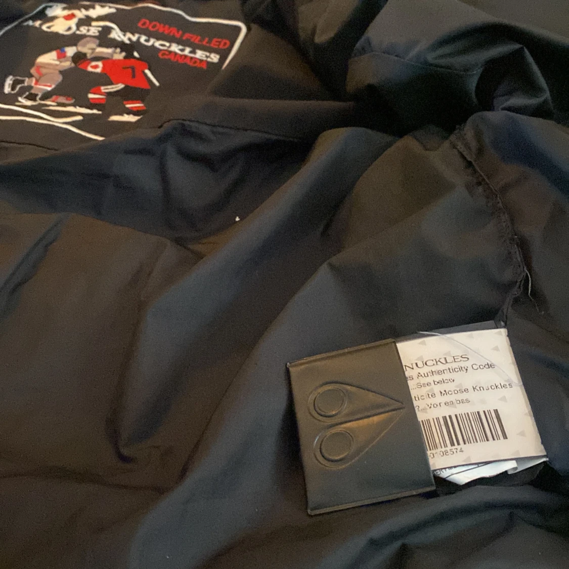 Moose knuckles black label  - 91