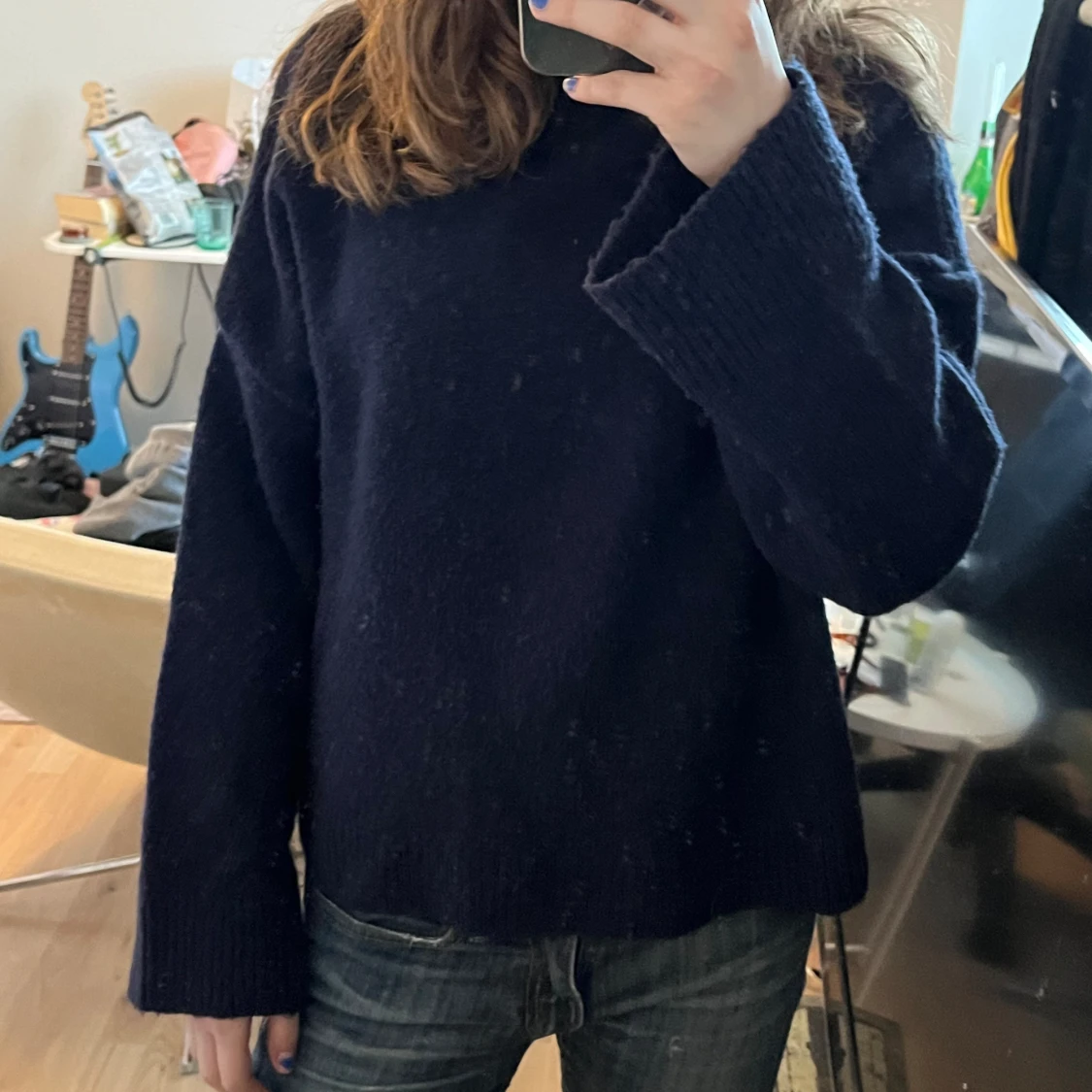 Stickad tröja från Zara