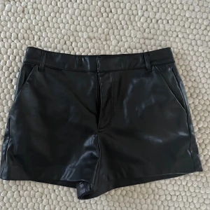 Skinnskjorts - Säljer jättefina Skinnskjorts från zara som ej går att köpa längre❤️Är i mycket bra skick, bara använt några få gånger. Hör av dig vid fler frågor/bilder! 