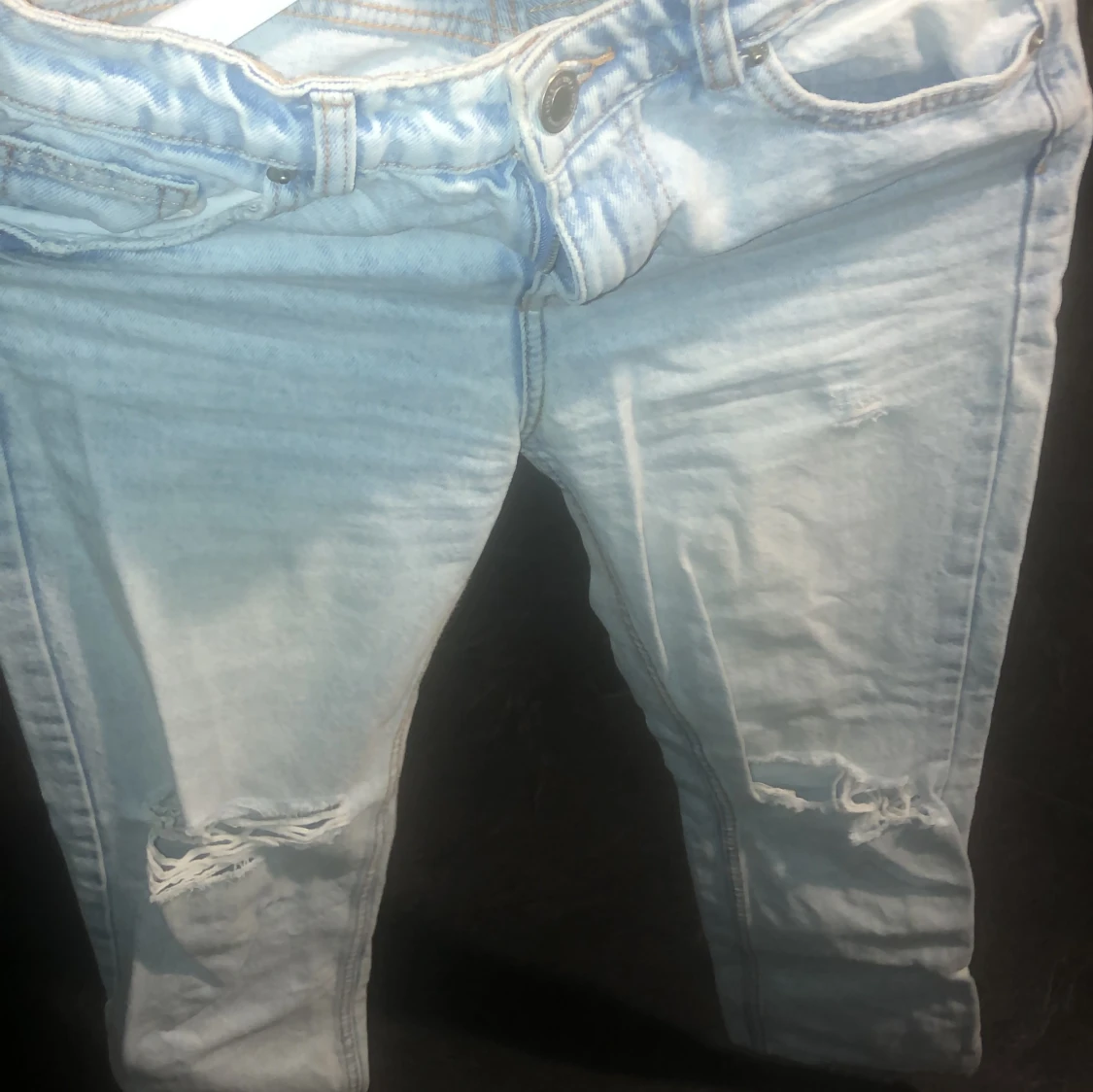 LJUS BLÅA JEANS - 91