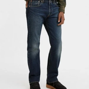 Levis 50’1 mörkblå -  Levis 501 jeans i jättebra skick och ganska oanvända