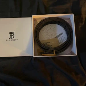 Burberry Bälte - Nyskick! 120cm Medföljer Box/Kvitto/Certifikat