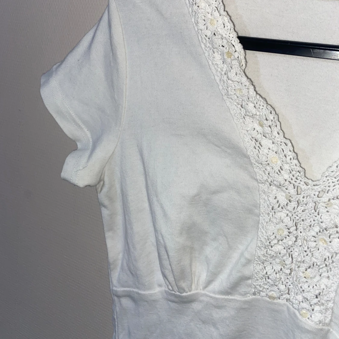 Tröja med spets - 91