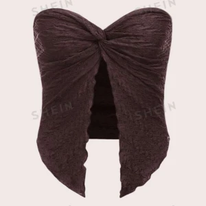 Brun topp - Brun topp helt ny