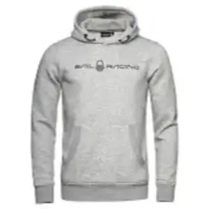 Sail racing hoodie grå💞skriv för bilder