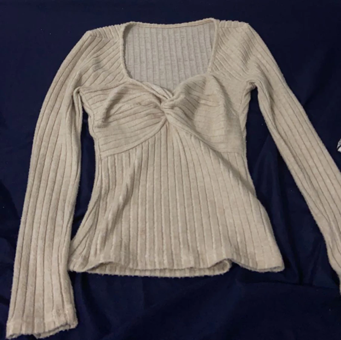 Tröja shein beige  - 90