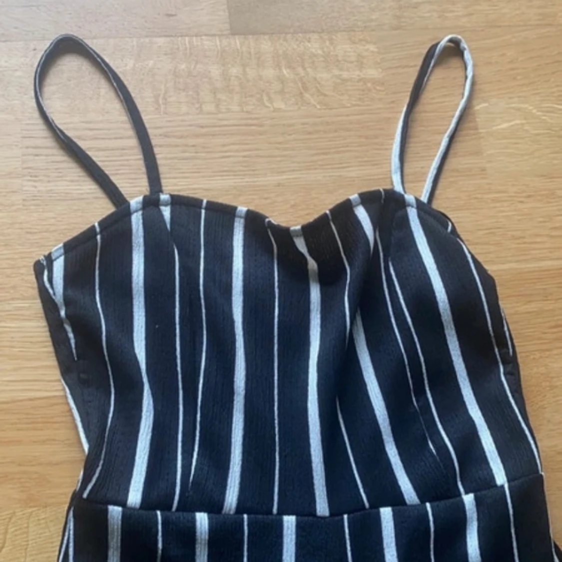 Mönstrad byxdress - 90