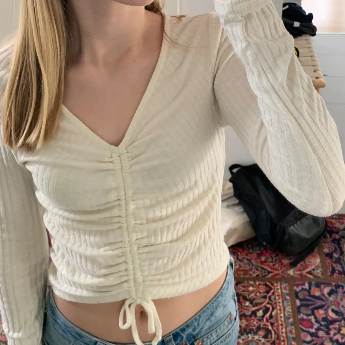 V-ringad tröja  - 90