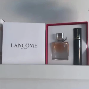 Parfym - Säljer detta kit från Lancôme Maskara: hypnôse, 2ml Parfym: la vie est belle 4ml  Fick den på min födelsedag, helt oanvänd. 