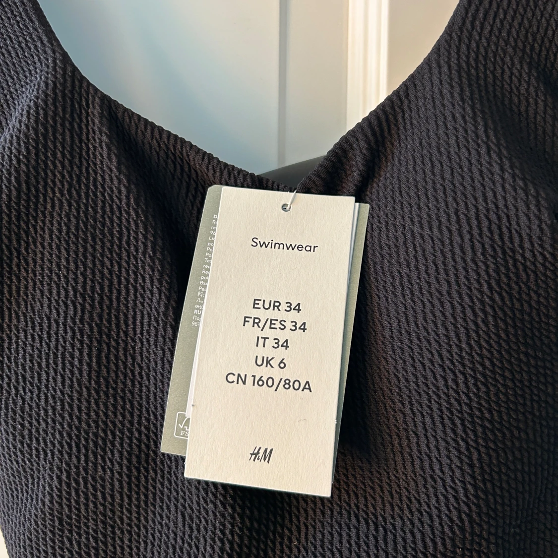 Oanvänd baddräkt H&M - 91