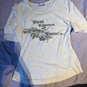 t-shirt med rhinestones  -  t-shirt med rhinestones och tryck!🫶 skriv för fler bilder eller om ni har frågor!💕 