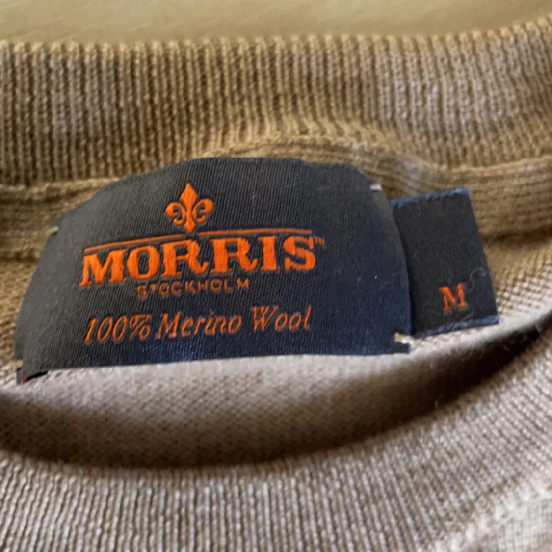 100% merino ull crewneck  - 90