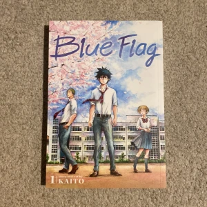 Blue flag manga volym ett - Perfekt skick ! Hör av dig vid intresse :)