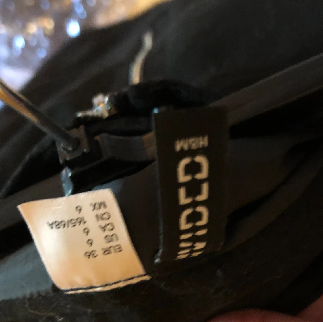 Mocca imitation kjol - 91