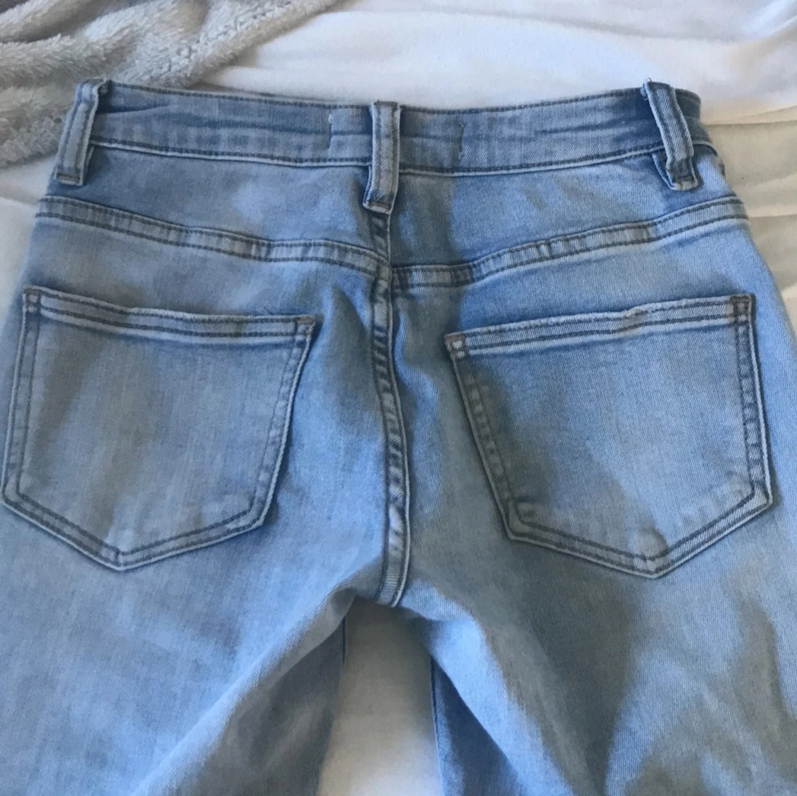 Lågmidjade jeans  - 91