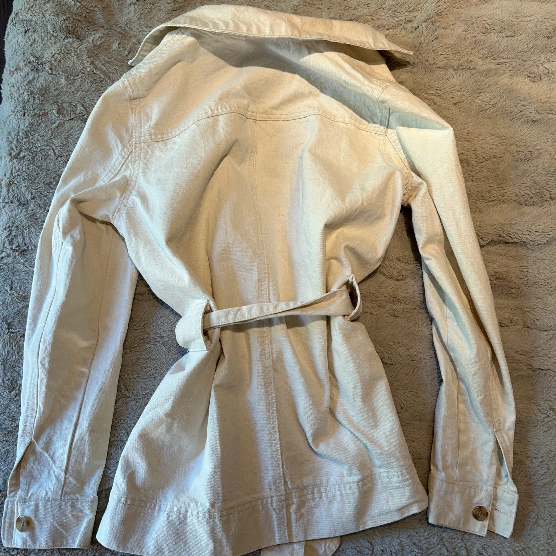 Jeansjacka/kappa - 90