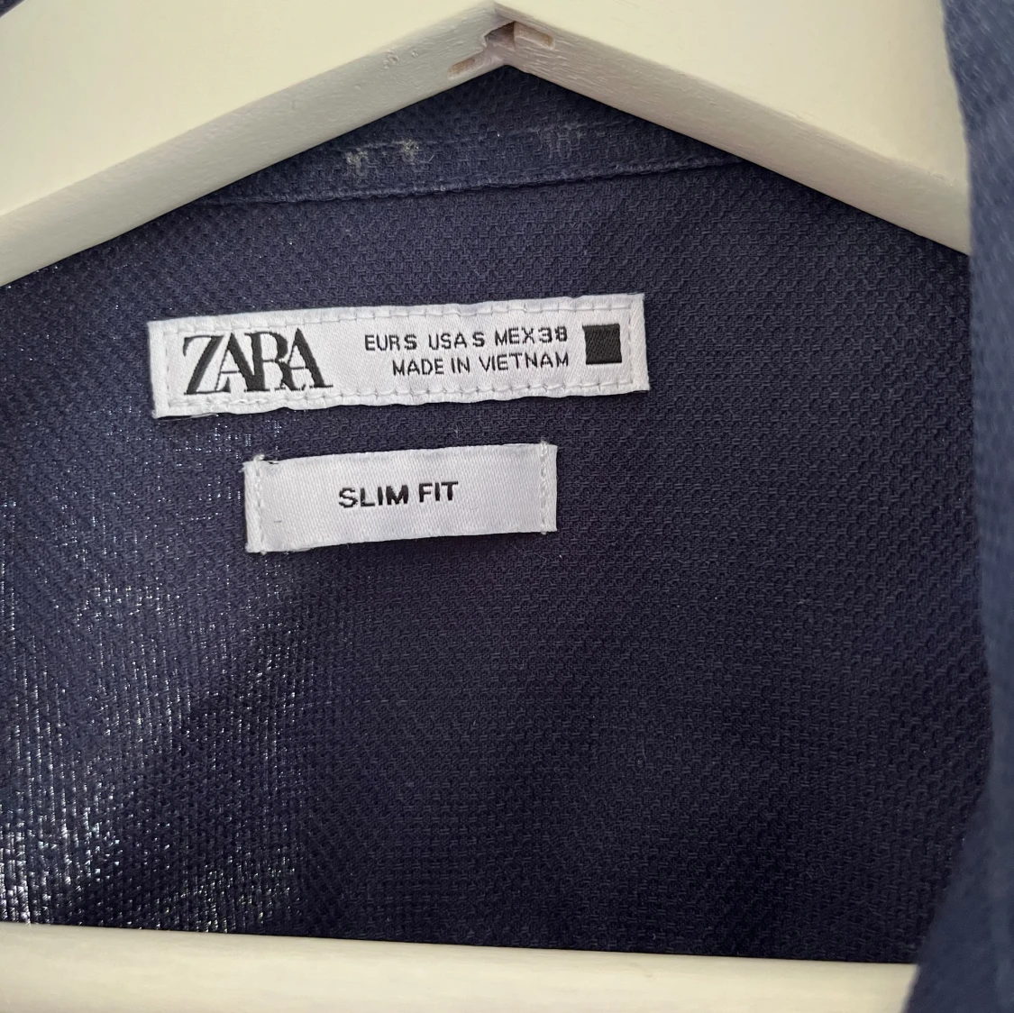 Marin blå Skjorta - 91