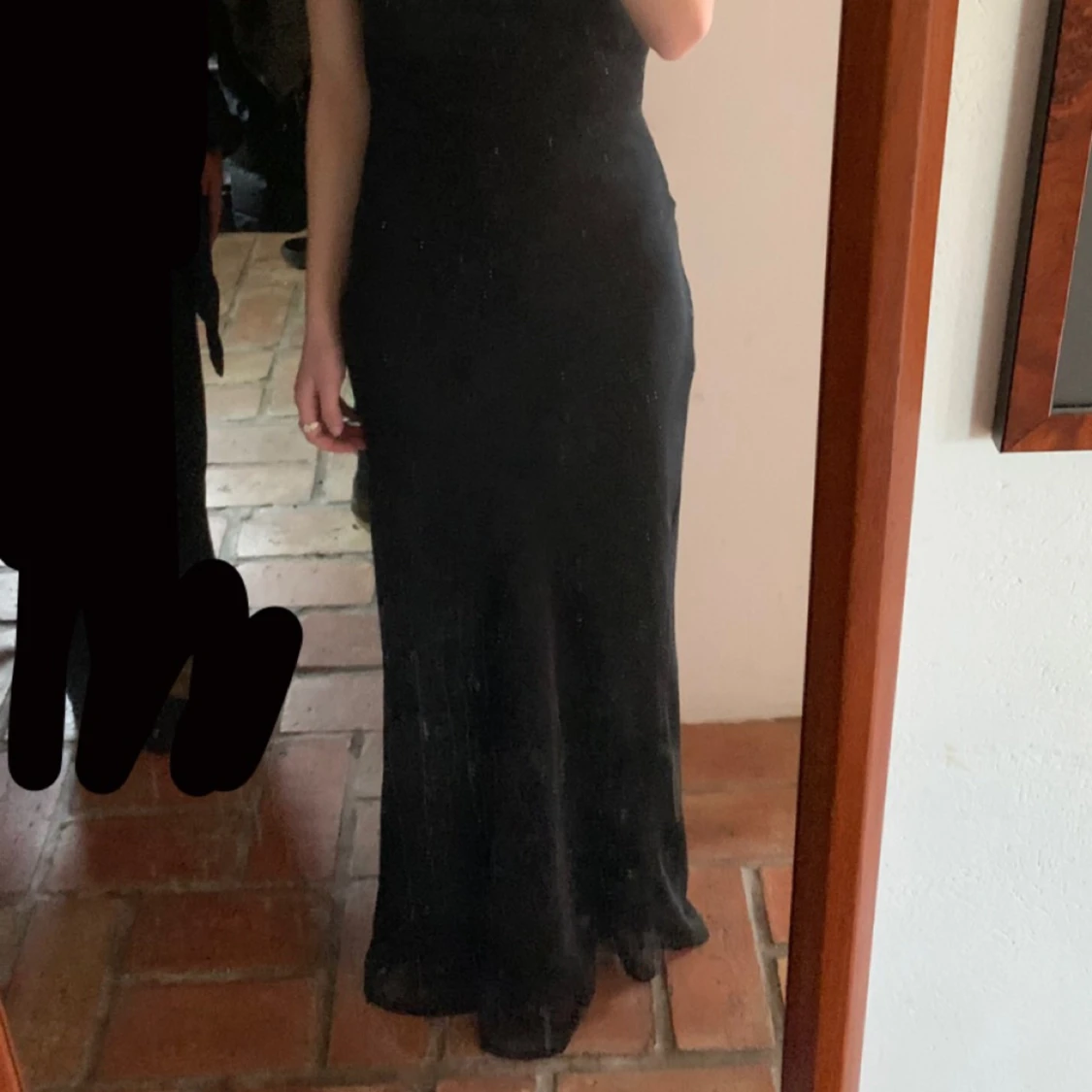 Balklänning svart  - 90