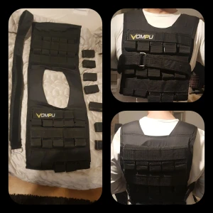 Viktväst / träningsväst  - Viktväst / träningsväst. 30 kg.   (30 stycken × 1 kg, )