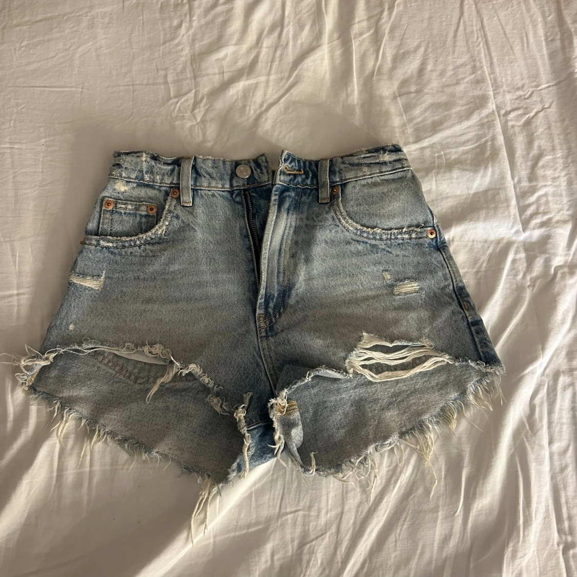 Jeansshorts från Zara