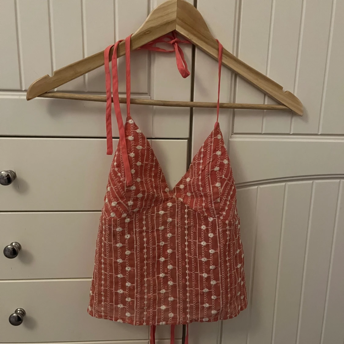 Supersöt blommig sommartopp