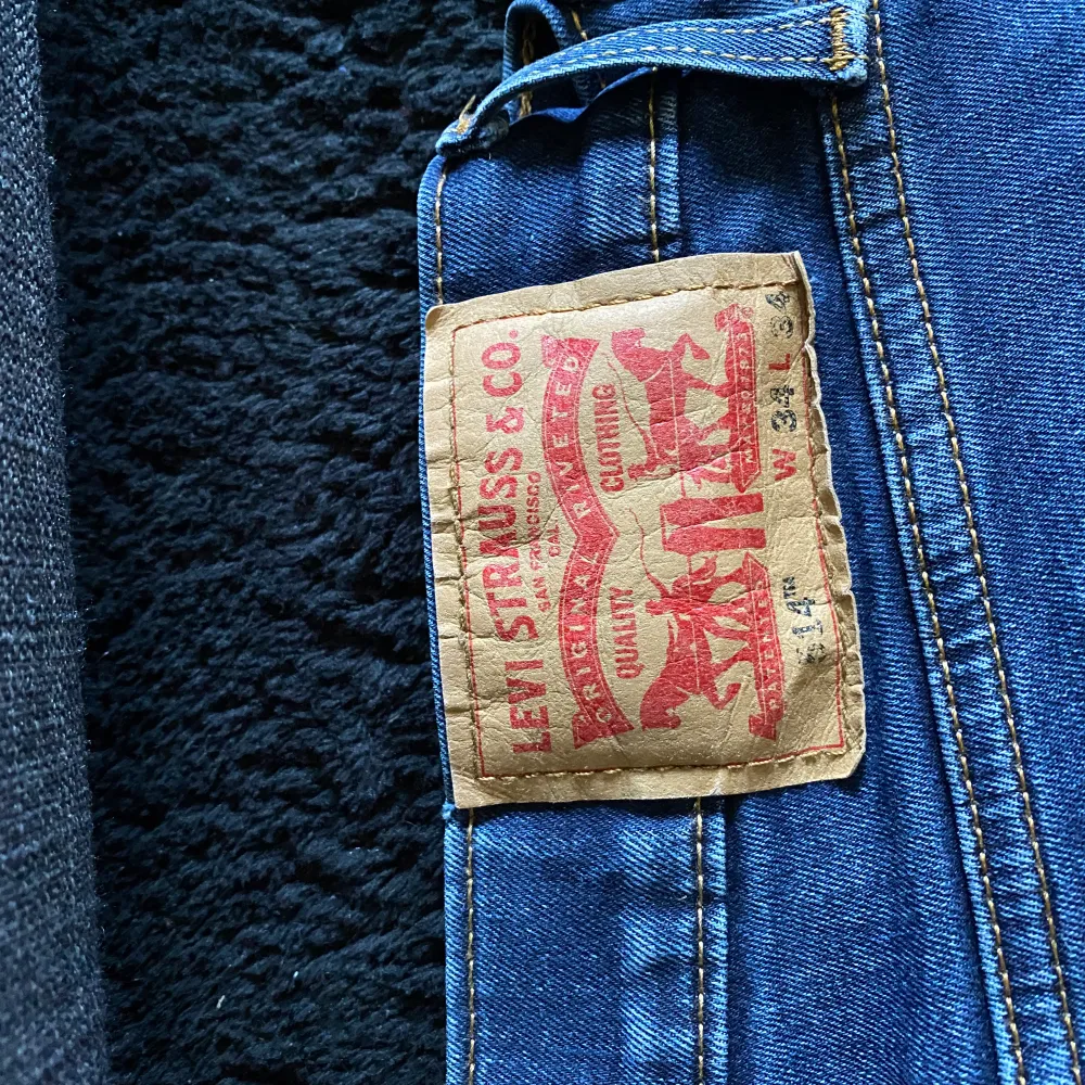 Fräscha jeans, storlek 34 längden 34 midjan, inga skador, 514 regular fit. Jeans & Byxor.