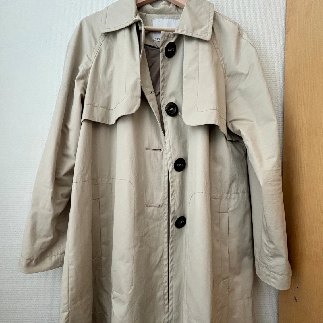 Zara basic trench coat